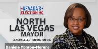 FULL: General Election interview with Daniele Monroe-Moreno | North Las Vegas Mayor