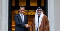 Sheikh Khaled bin Mohamed and Greek Prime Minister hold key talks in Athens