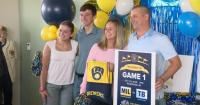 Wisconsin woman who beat cancer twice surprised with Game 1 World Series tickets