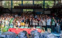 Mayor Gerald German starts distribution of first Pateros unified school uniform