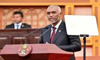 Maldives President lauds Pakistan’s role in Iran-US talks