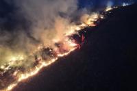 Japanese company slammed over Mongolia grassland fire