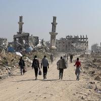 Palestinians Violently Forced from their Lands in Gaza: Dixon