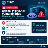 Press Release: NDMA Takes Swift Action to Protect Government Websites Using PHP