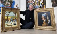 'I've painted more Lowrys than Lowry' says the world's greatest art forger whose 'Old Masters' sell for £25,000