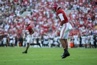 Former Alabama wide receiver Isaiah Horton returns to Tuscaloosa on Saturday
