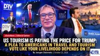 US Tourism Is Paying the Price for Trump: A Plea to Americans in Travel and Tourism — Vote Like Your Livelihood Depends on It