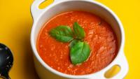 An Italian Chef’s Trick for Richer Tomato Soup Starts With Something You’d Normally Throw Away
