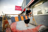 Frustration on menu as construction drags on