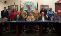 Historic Accord: Naval Weapons Station Yorktown and Federally Recognized Native American Tribes Sign Landmark NAGPRA Agreement