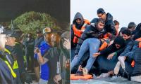 Government to pay police force up to £800,000 after small boat migrant landings in town sparked protests