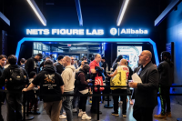 Chinese technology takes center court at Brooklyn Nets home opener