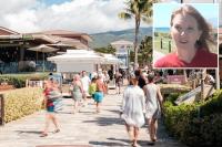 Wild moment underage girls batter group of kids after being baited at exclusive Hawaii vacation resort