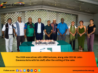 UPNG Human Resources Management Students’ Association hosts closing function