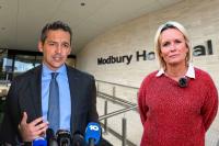 Health Minister fronts hospital after ‘sh*t-show’ claims