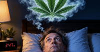 Using weed to sleep? Here's a wake-up call. Sort of.