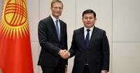 Kyrgyzstan, UN WFP continue cooperation on school meals