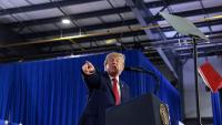 Trump Rallies In Iowa To Support GOP Candidates