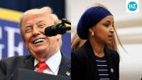 Trump calls for Ilhan Omar's resignation as Minnesota congresswoman's ‘real name’ is questioned amid federal investigation