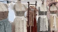 From New York to Tulsa Oktoberfest: Fashion designer brings her handmade creations to fest
