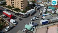 Italy truckers’ protests over diesel prices disrupt food transport as vegetables rot; farmers warn of losses