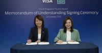 Visa Partners Singapore Tourism Board to Strengthen Singapore's Global Destination Appeal