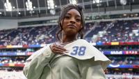 Simone Biles breaks down in tears bidding farewell to Houston home that holds six years of memories