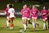 Women’s Soccer: Halpern strikes in 90th minute as No. 21 Virginia draws even with Clemson, 1-1