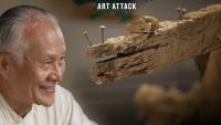 Sculpture That Deceives the Eye -Art Attack S2 Ep. 6 Ep6