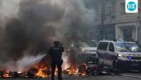 Paris police bans protests around presidential palace, other high-profile areas for 12 hours