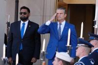 U.S. and Guyana sign enhanced defence pact