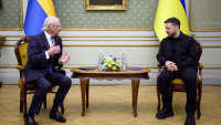 Zelenskyy 'Appears to Spit' Near Sweden's King After 'Handshake Snub' in Viral Video: Did He Really Do It?