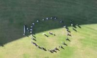 PRECISION, PRIDE AND PATRIOTISM AT NATIONAL YOUTH RALLY