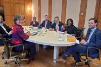 PM engages Dutch leadership on St. Maarten’s most pressing priorities