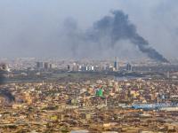 Christians Flee Drones Amid War in Khartoum