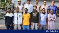 6 Bangladeshi youths return home after 3 years in Indian jail