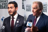 El-Sayed and Rogers clash over tariffs, education and public safety at second Senate debate