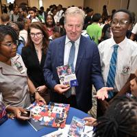 US college fair opens doors for Jamaican students