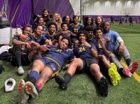 A community on the pitch: soccer brings East African students together