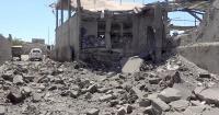 Two dead and six wounded in bombings by the Saudi coalition in Yemen, according to a Houthi spokesman.