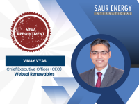 Websol Energy Appoints Vinay Vyas as CEO of Subsidiary Websol Renewables