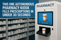 This One Autonomous Pharmacy Kiosk Fills Prescriptions in Under 30 Seconds