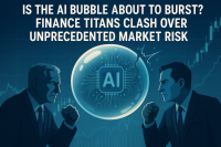 Is the AI Bubble About to Burst? Finance Titans Clash Over Unprecedented Market Risk