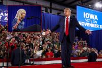 Iowa: Trump headlines campaign rally at Sioux Gateway Airport, energizing GOP voter turnout ahead of midterms