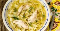 Nigella Lawson's chicken noodle soup recipe is the ultimate comfort food