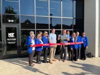 Kansas Bankers Technologies Cuts Ribbon on New Downtown Office