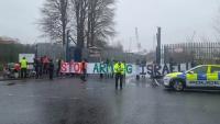 Universities to handle defence protests themselves