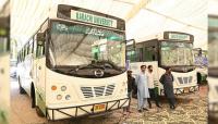 KU receives eight refurbished point buses to ease transport challenges