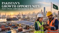 Pakistan Could Triple Incomes by 2050 if Reform Momentum Accelerates: World Bank
