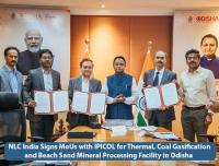 NLC India Signs MoUs for 3,200 MW Thermal Power Plant and Other Projects in Odisha